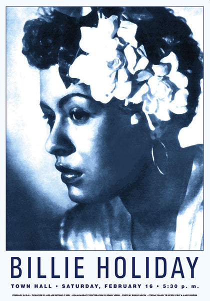 Billie Holiday @ Town Hall in NYC 1948