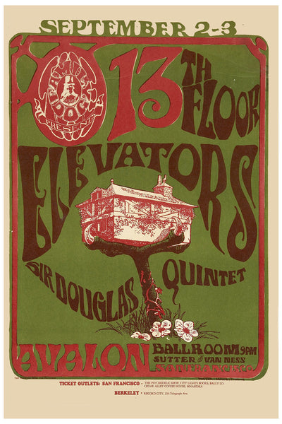 13th Floor Elevators & Sir Douglas 1966