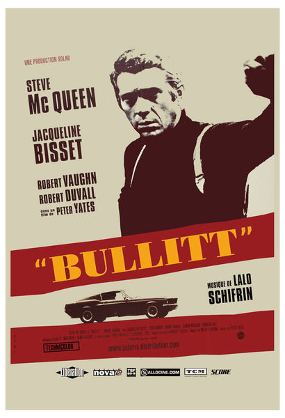 Bullitt French 1969