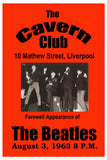 The Beatles at Cavern Club Concert Poster (1963)