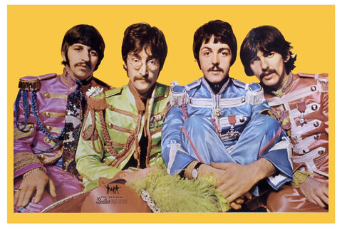 The Beatles "Sgt Pepper" Promo Print