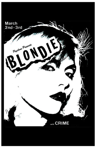 Blondie & Crime 1979