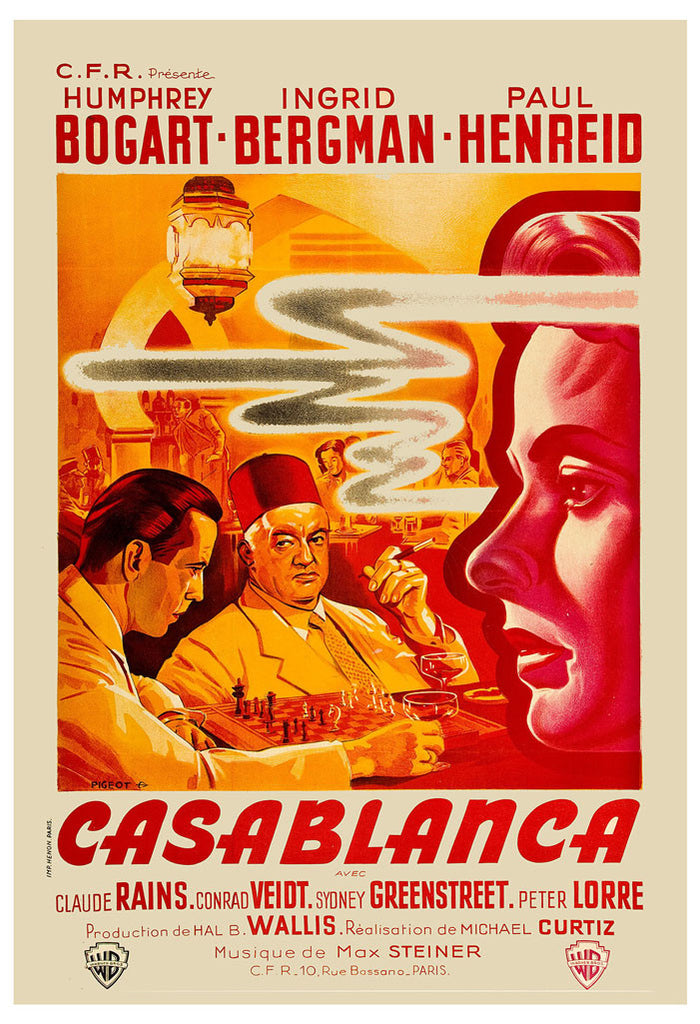 Casablanca French 1940