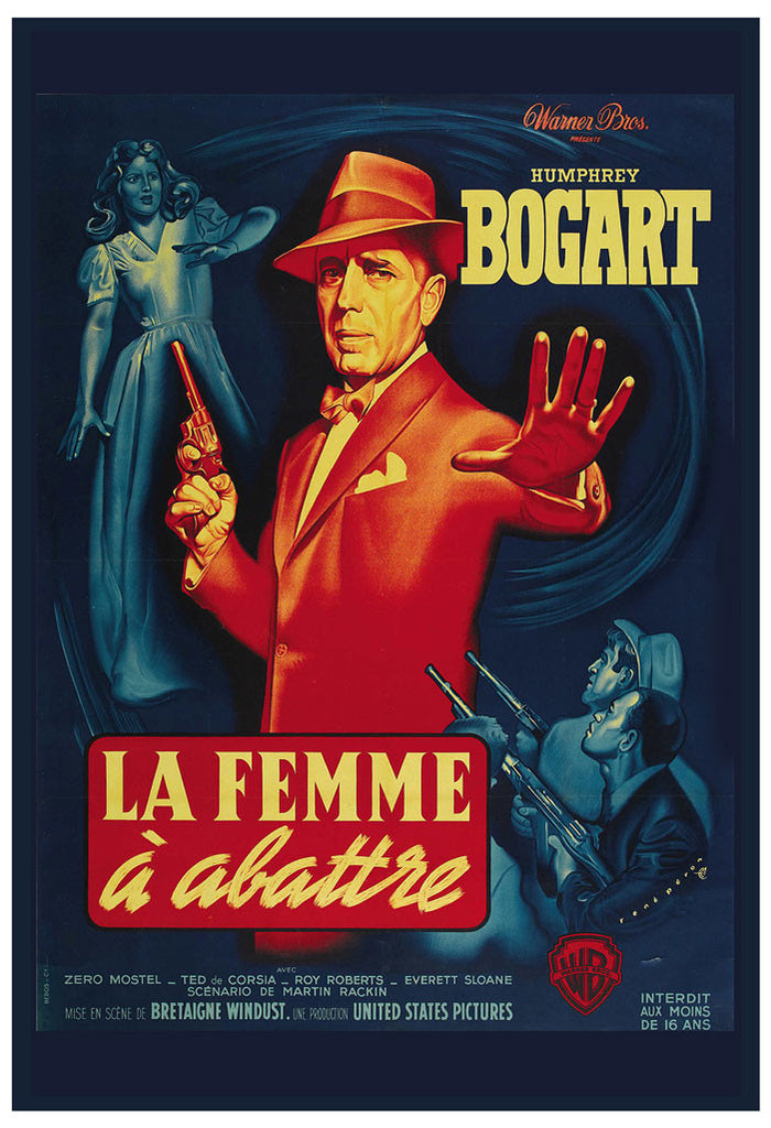 The Enforcer Film Noir (French, 1951)