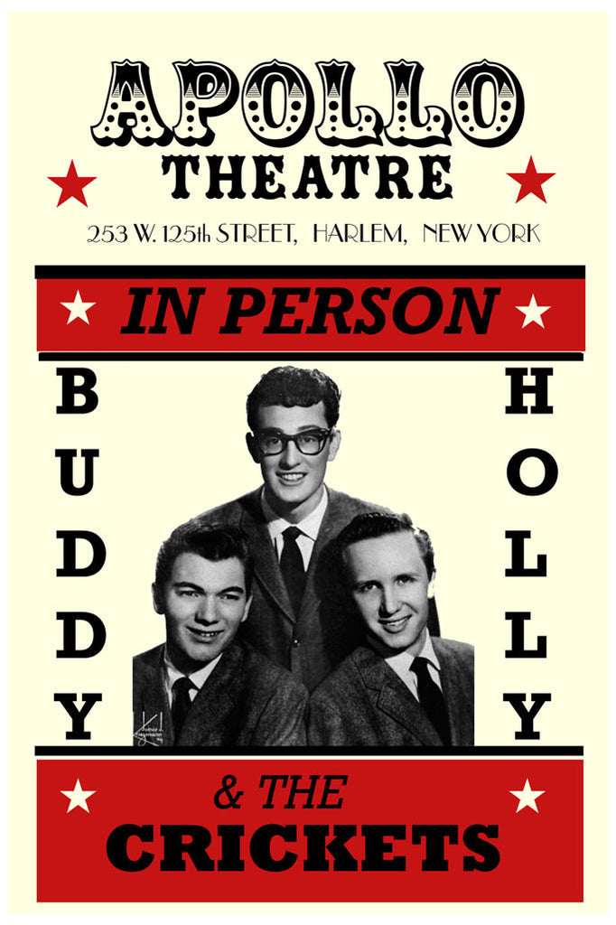 Buddy Holly @ Apollo