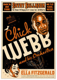 Chick Webb & His Orchestra with Ella Fitzgerald @ Savoy Ballroom in NYC. 1935