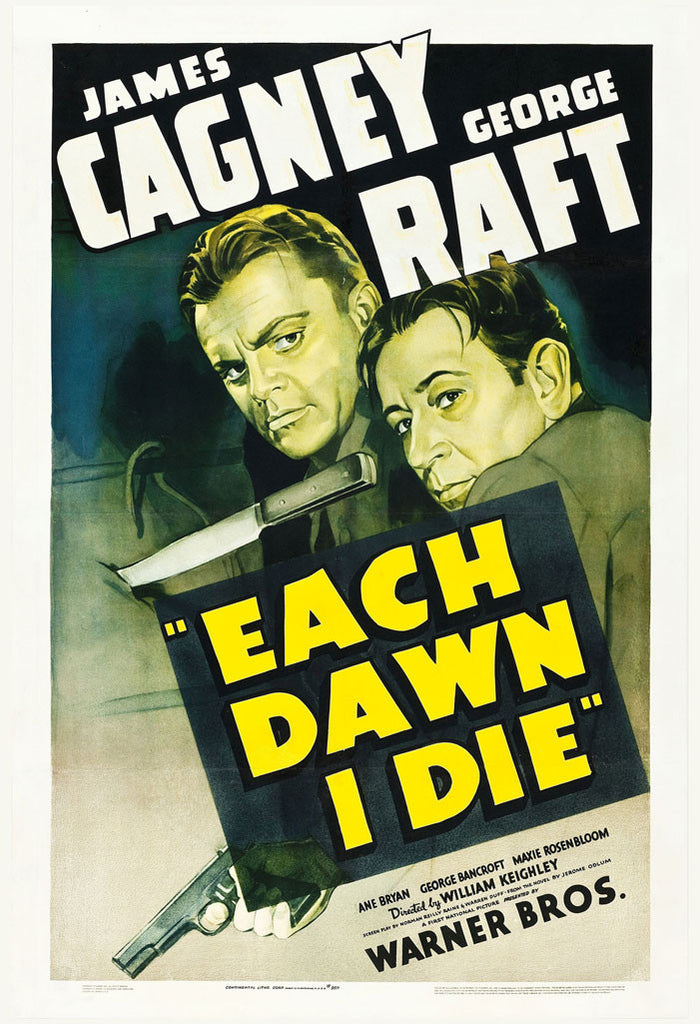 Each Dawn I Die (1939)