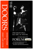 The Doors at The Forum in L.A. Concert Poster (1968)