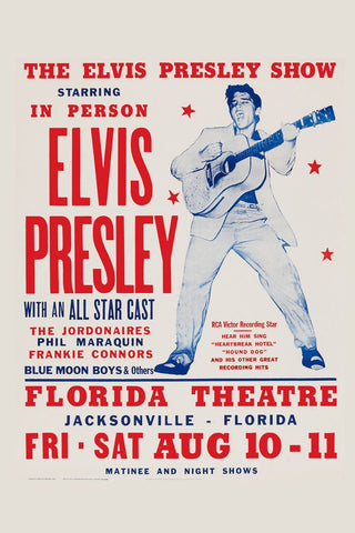 Elvis @ Florida 1957