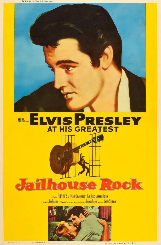 Elvis Presley JailHouse Rock (USA, 1957)