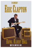 Eric Clapton at Royal Albert Hall Concert Poster (2011)