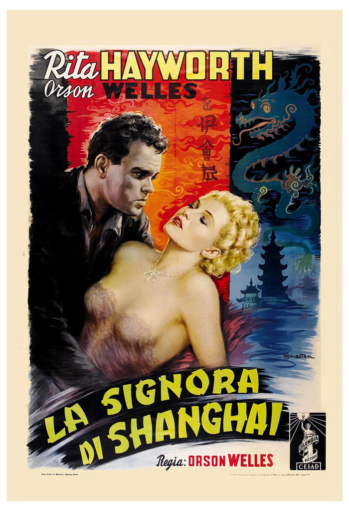 Lady from Shanghai (Italian)