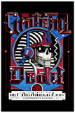 Grateful Dead Rick Griffin Berkeley Poster (1974)