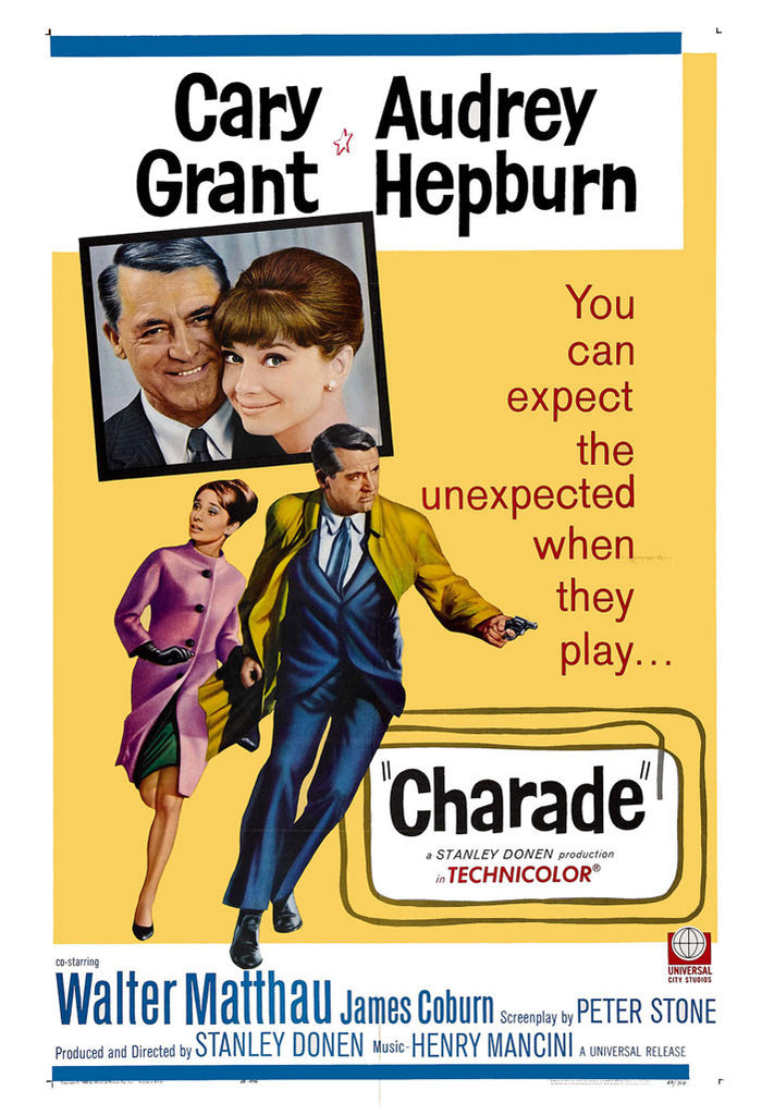 Charade 1963