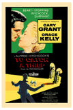 To Catch a Thief Movie Poster (1955)