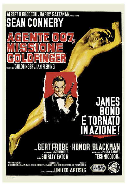 Goldfinger (1964, Italian)