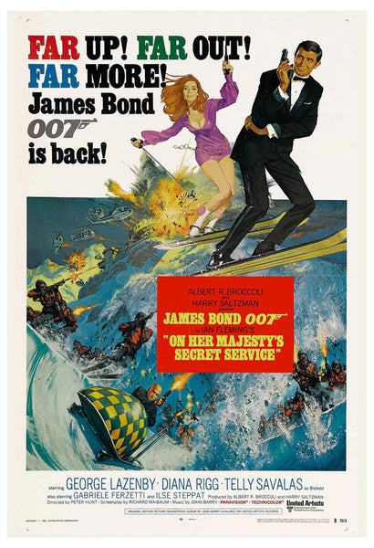 Her Majesty's Secret Service (1969)