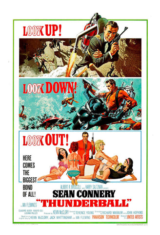 Thunderball Movie Poster