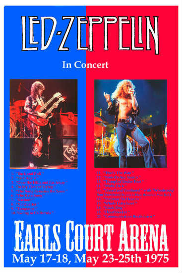 Led Zeppelin @ Earl