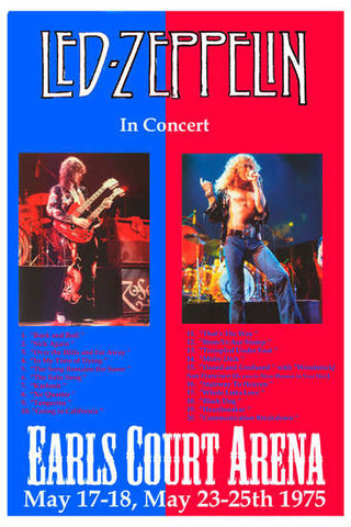 Led Zeppelin @ Earl's Court 1975