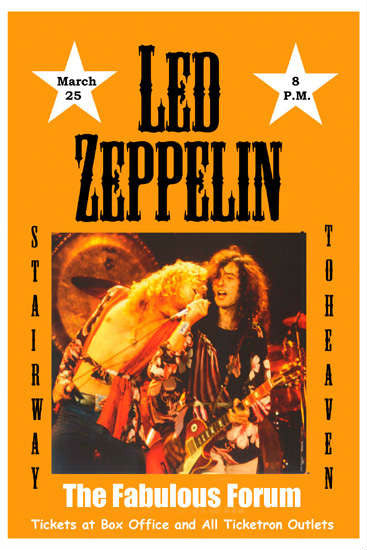 Led Zeppelin Los Angeles (1975)