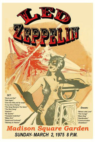 Led Zeppelin Madam Satan (1930)