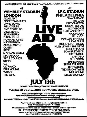 Live Aid Original (1985)