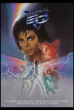 Michael Jackson Captain EO Original Poster (1986)