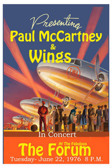 Paul McCartney & Wings LA (1976)