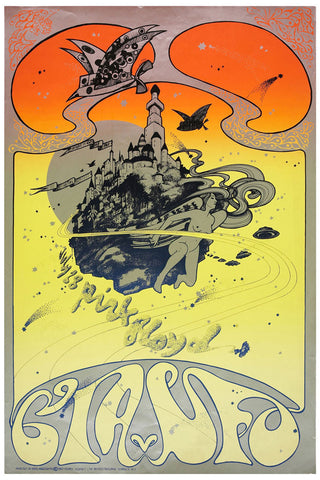 Pink Floyd Concert Poster (1967)