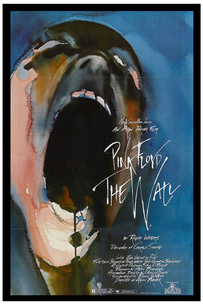 Pink Floyd The Wall Poster (1982)