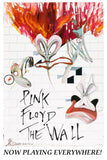 Pink Floyd The Wall #2 Poster