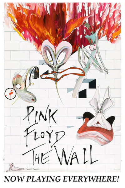 Pink Floyd The Wall #2 Poster